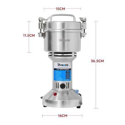 850W Heavy Duty Commercial Mixer Grinder 350gm