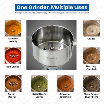 850W Heavy Duty Commercial Mixer Grinder 350gm