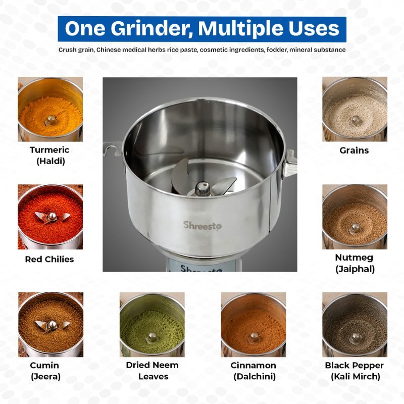 850W Heavy Duty Commercial Mixer Grinder 350gm