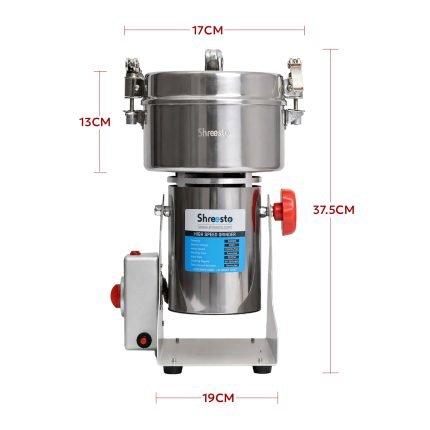850W Heavy Duty Commercial Mixer Grinder 500gm