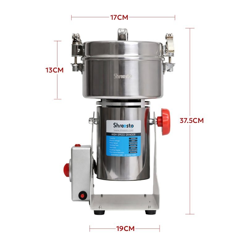 850W Heavy Duty Commercial Mixer Grinder 500gm