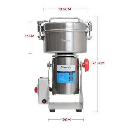 Stainless Steel High-Speed Grinding Machine 1000GM