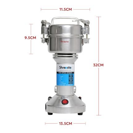 850W High Power Electric Grinder 150gm