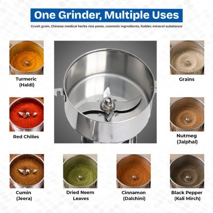 850W Heavy Duty Commercial Mixer Grinder 500gm