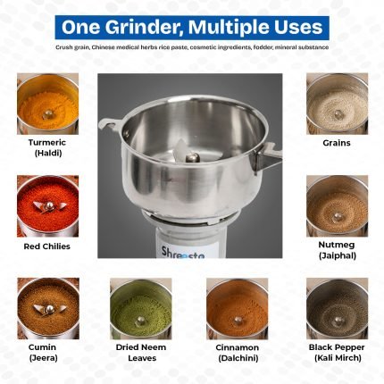 850W High Power Electric Grinder 150gm