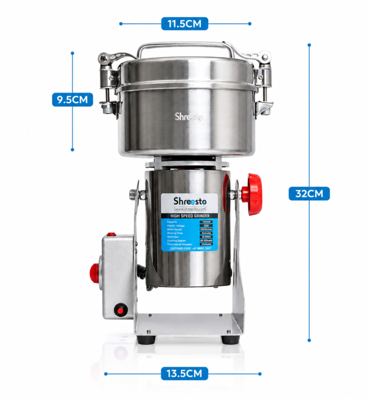 Heavy Duty Masala Grinder 1KG