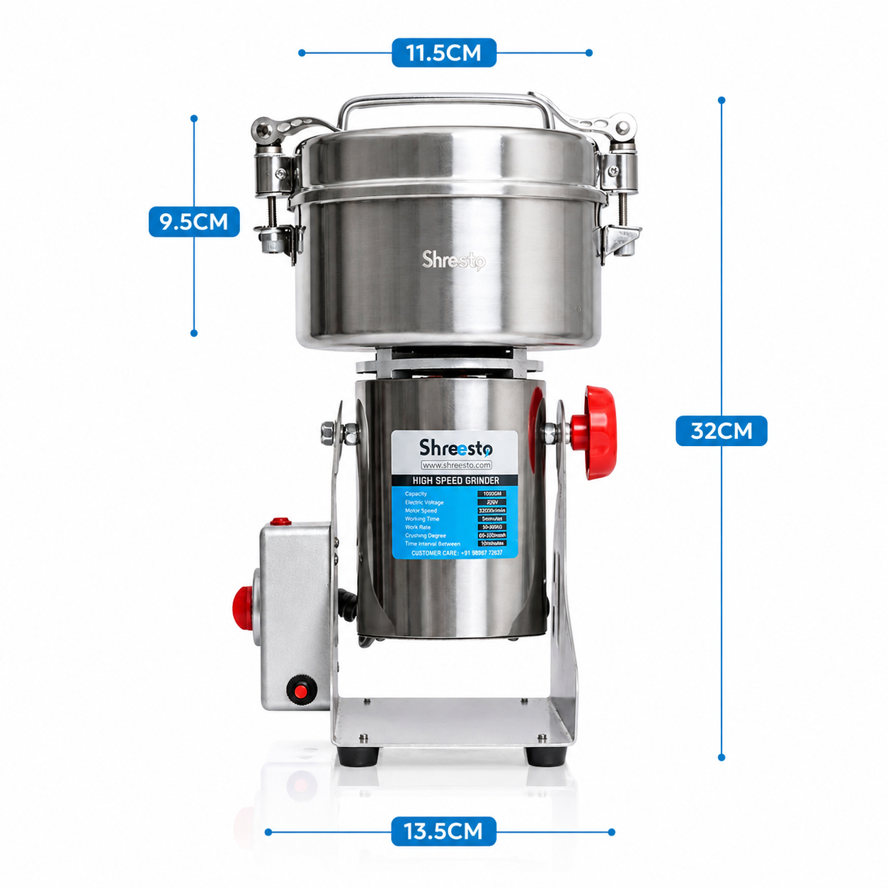 Heavy Duty Masala Grinder 1KG