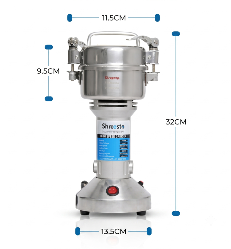 High-Speed Masala Grinder 150GM