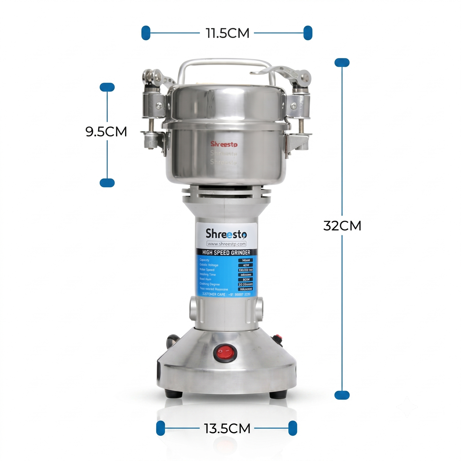 High-Speed Masala Grinder 150GM