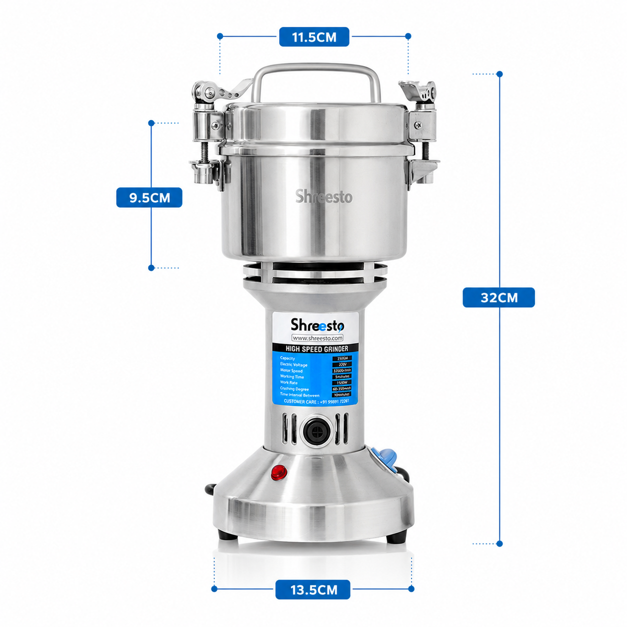 Spice & Herb Grinder 350GM