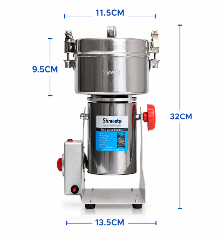 Heavy Duty Masala Grinder 500GM