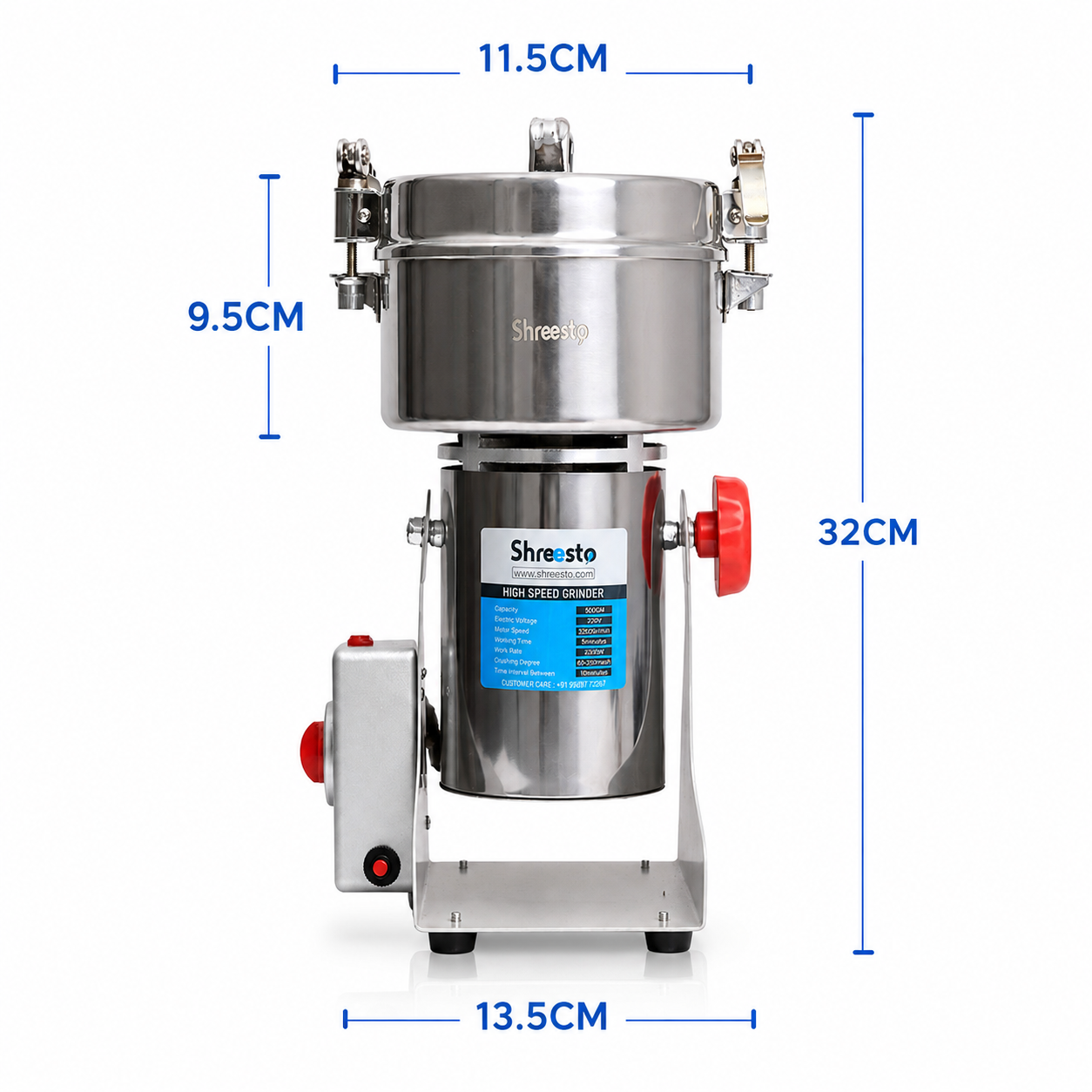 Heavy Duty Masala Grinder 500GM