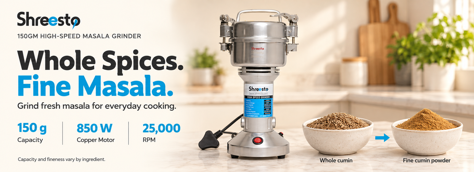 Shreesto 150GM Grinder safety micro switch