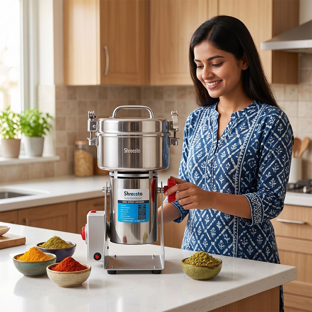 Heavy Duty Masala Grinder 1KG