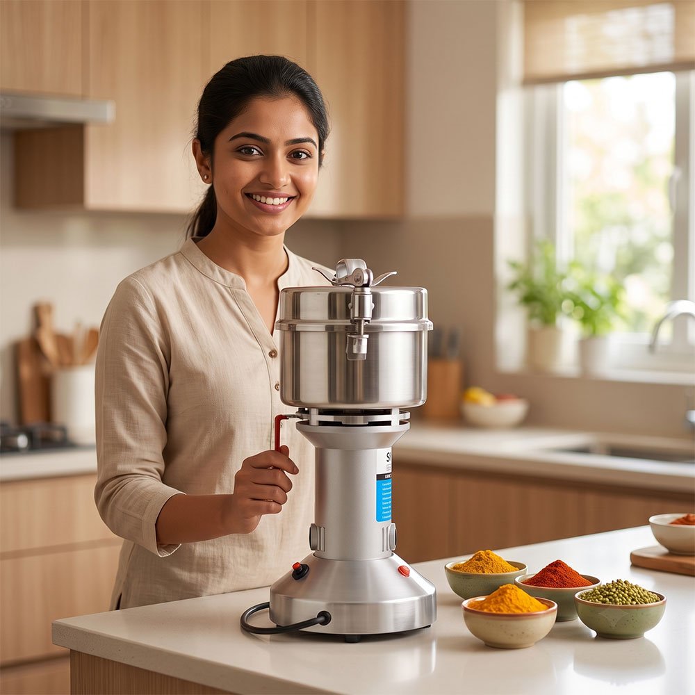 High-Speed Masala Grinder 150GM