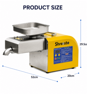 Cold Press Oil Machine