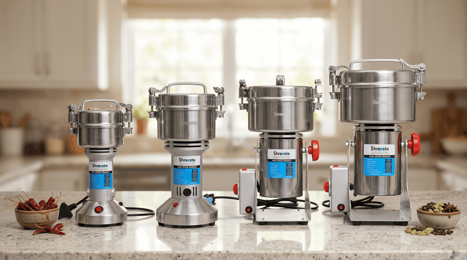 How to Choose the Right Masala Grinder Size for Your Kitchen