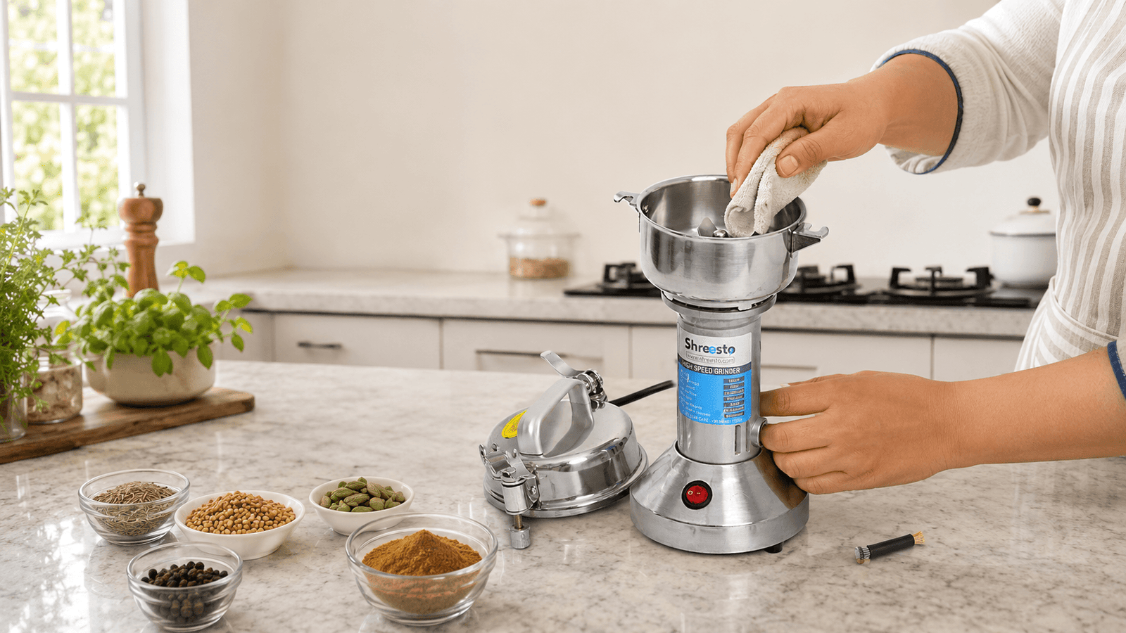How to Clean and Maintain Your Masala Grinder for Years of Use