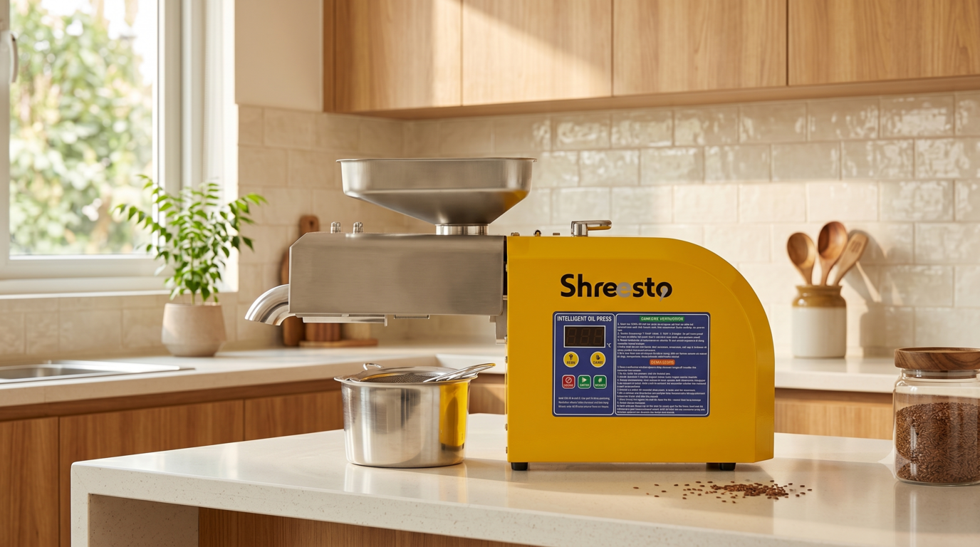 Cold Press Oil Machine for Home: Is Making Your Own Oil Worth It in 2026?