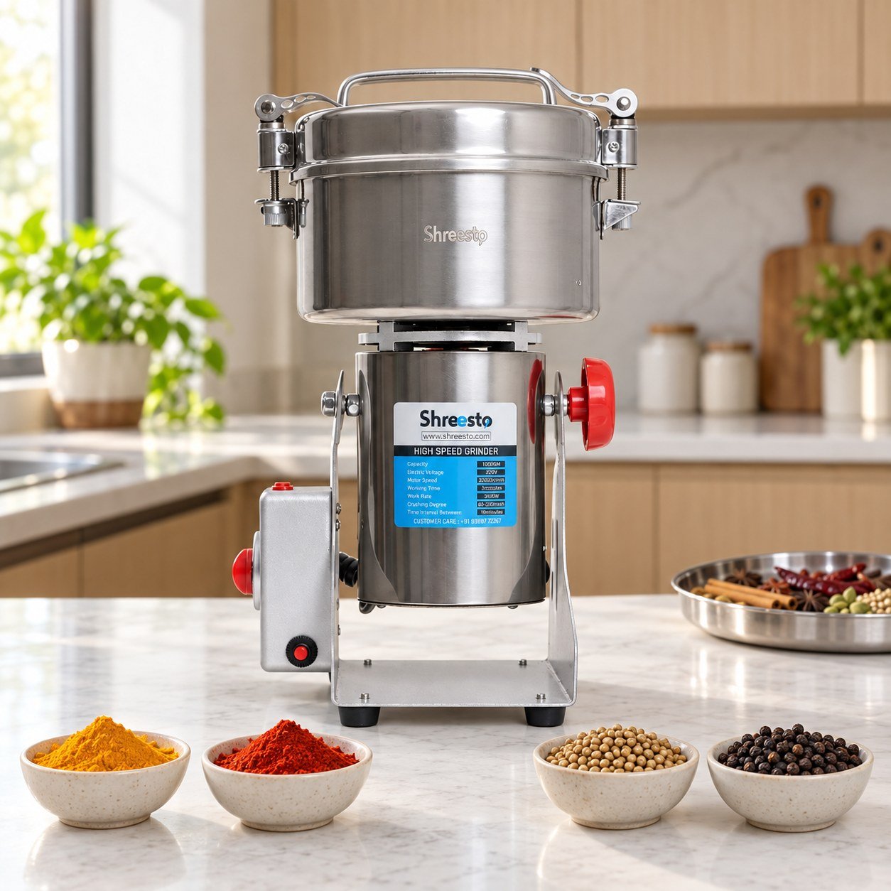 Heavy Duty Masala Grinder 1KG
