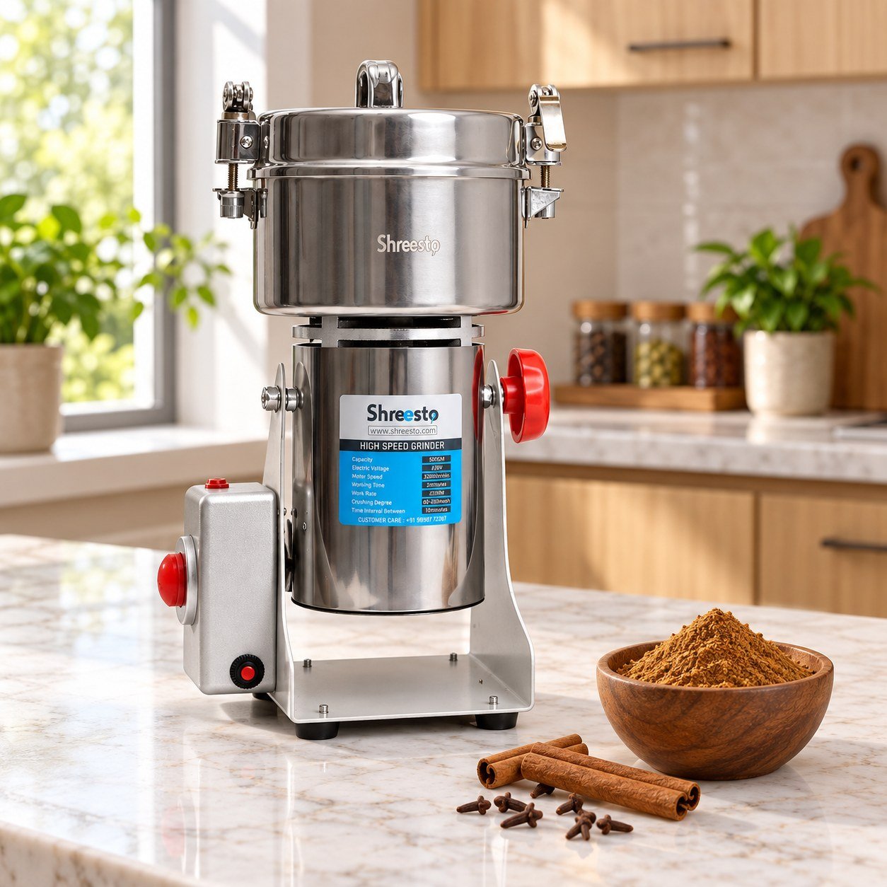 Heavy Duty Masala Grinder 500GM