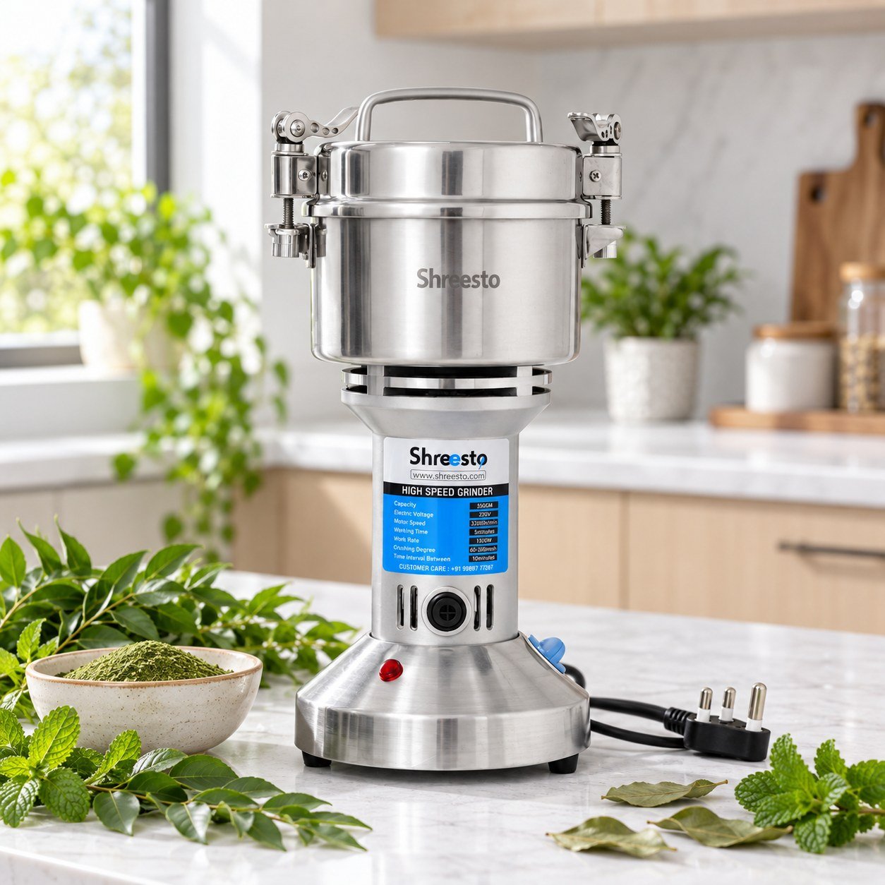 Spice & Herb Grinder 350GM