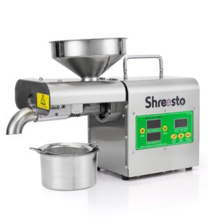 Small Oil Machine – Compact Cold Press Oil Maker