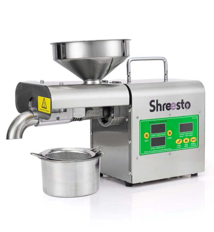 Small Oil Machine – Compact Cold Press Oil Maker